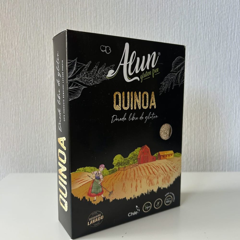 Caja de Quinoa Dorada Alun de 500 gramos