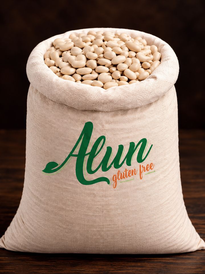 Saco de poroto blanco Alun